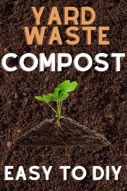 yard waste compost